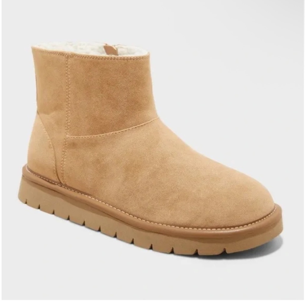 Universal Thread May‎ Boots, Tan, Size 7, NWT